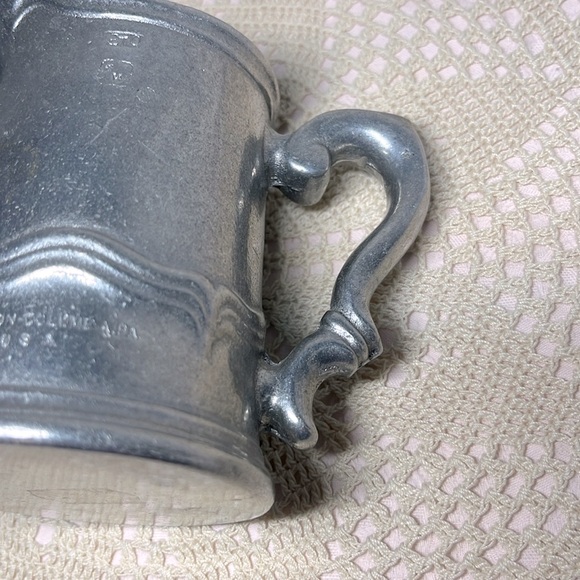 Vintage 1970’s Queen Anne RWP Wilton Armetale Pewter Mini Pitcher jug tavern - Picture 7 of 10